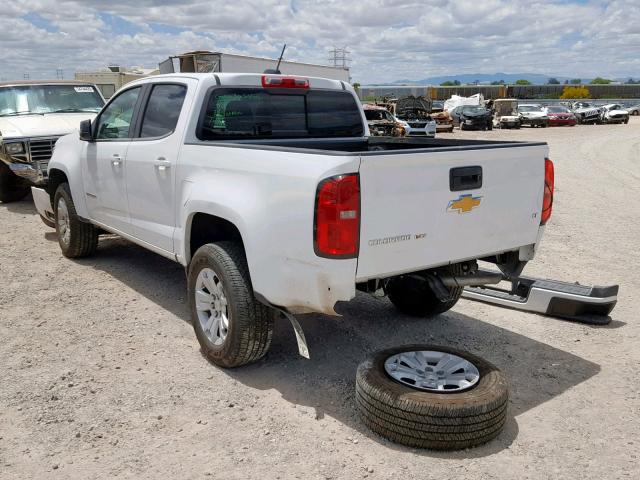 1GCGSCEN5J1207946 - 2018 CHEVROLET COLORADO L WHITE photo 3