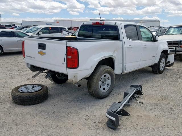1GCGSCEN5J1207946 - 2018 CHEVROLET COLORADO L WHITE photo 4