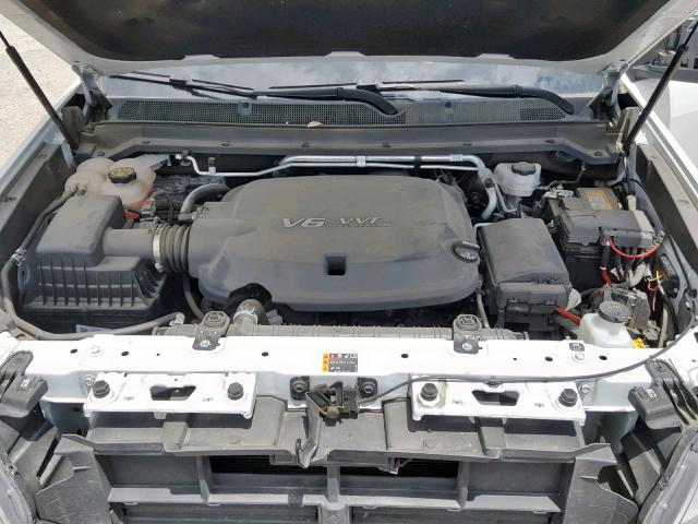 1GCGSCEN5J1207946 - 2018 CHEVROLET COLORADO L WHITE photo 7