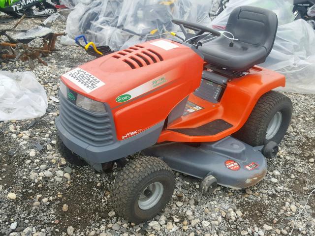 GX2046S024982 - 2000 OTHER LAWN MOWER RED photo 2