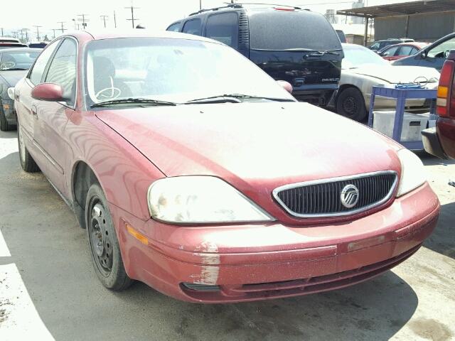 1MEFM50U02A646715 - 2002 MERCURY SABLE GS MAROON photo 1