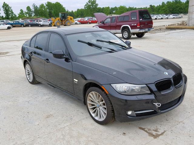 WBAPL3C55AA407920 - 2010 BMW 335 XI BLACK photo 1