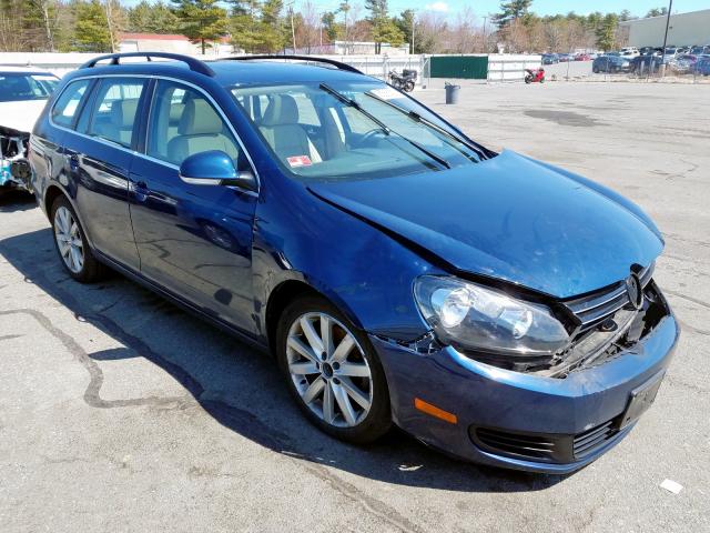 3VWPL7AJ9BM715216 - 2011 VOLKSWAGEN JETTA TDI  photo 1