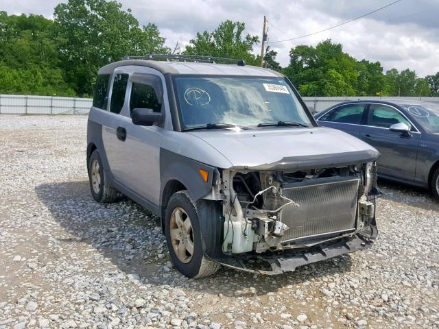 5J6YH185X3L014440 - 2003 HONDA ELEMENT EX SILVER photo 1