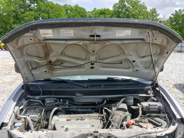 5J6YH185X3L014440 - 2003 HONDA ELEMENT EX SILVER photo 7