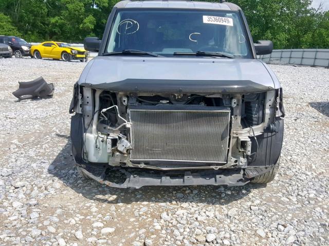 5J6YH185X3L014440 - 2003 HONDA ELEMENT EX SILVER photo 9