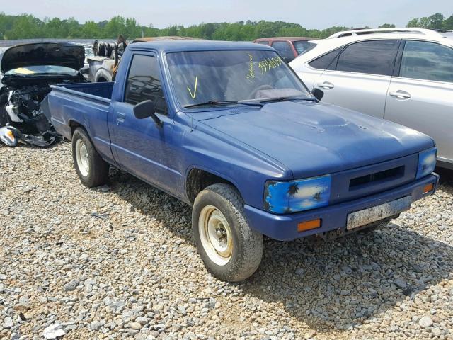 JT4RN50R0G0107225 - 1986 TOYOTA PICKUP 1/2 BLUE photo 1