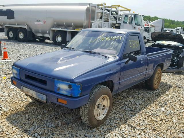 JT4RN50R0G0107225 - 1986 TOYOTA PICKUP 1/2 BLUE photo 2