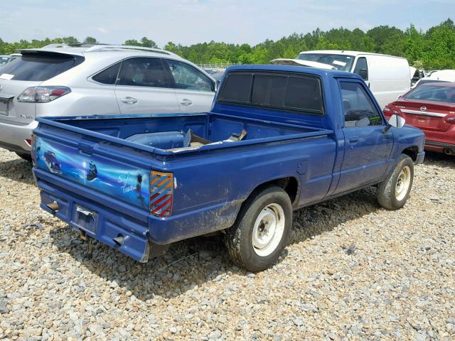 JT4RN50R0G0107225 - 1986 TOYOTA PICKUP 1/2 BLUE photo 4