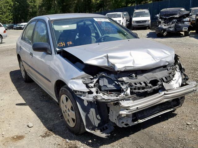 2HGES16405H581908 - 2005 HONDA CIVIC DX SILVER photo 1