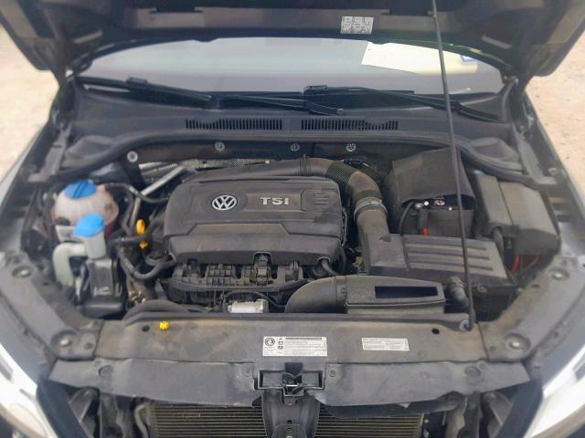 3VWD17AJ8GM347367 - 2016 VOLKSWAGEN JETTA SPOR GRAY photo 7