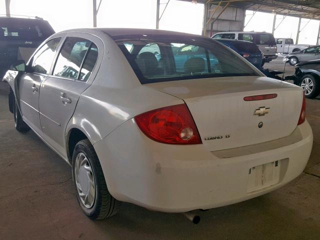 1G1AL58F487218035 - 2008 CHEVROLET COBALT LT WHITE photo 3