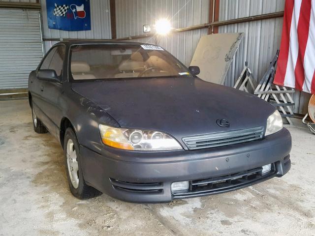 JT8BF12G7T0158958 - 1996 LEXUS ES 300 BLACK photo 1