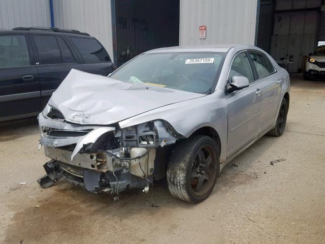1G1ZH57B09F172326 - 2009 CHEVROLET MALIBU 1LT 银色 照片 2