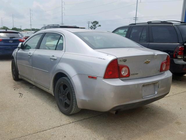 1G1ZH57B09F172326 - 2009 CHEVROLET MALIBU 1LT 银色 照片 3