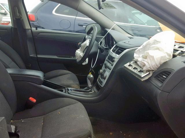 1G1ZH57B09F172326 - 2009 CHEVROLET MALIBU 1LT 银色 照片 5