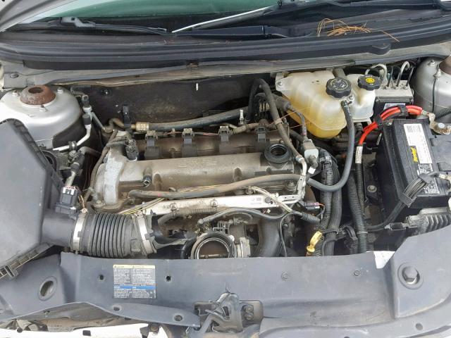 1G1ZH57B09F172326 - 2009 CHEVROLET MALIBU 1LT 银色 照片 7