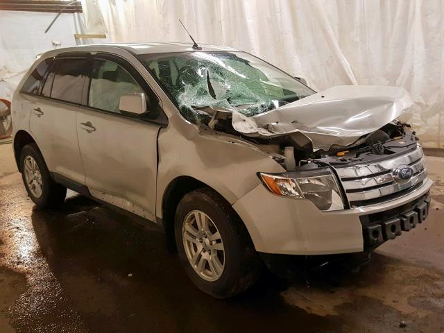 2FMDK48C67BA54831 - 2007 FORD EDGE SEL TAN photo 1