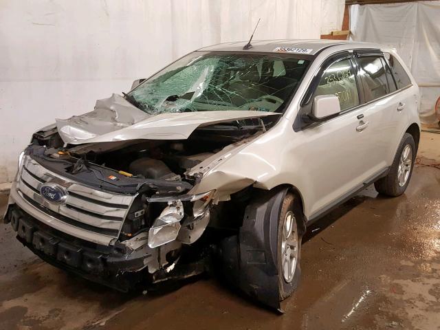 2FMDK48C67BA54831 - 2007 FORD EDGE SEL TAN photo 2