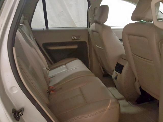 2FMDK48C67BA54831 - 2007 FORD EDGE SEL TAN photo 6