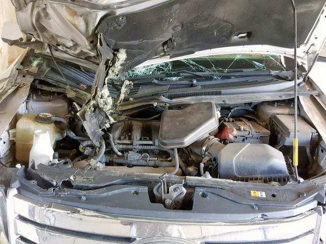 2FMDK48C67BA54831 - 2007 FORD EDGE SEL TAN photo 7