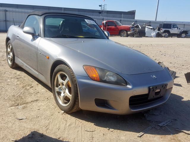 JHMAP11461T009629 - 2001 HONDA S2000  photo 1