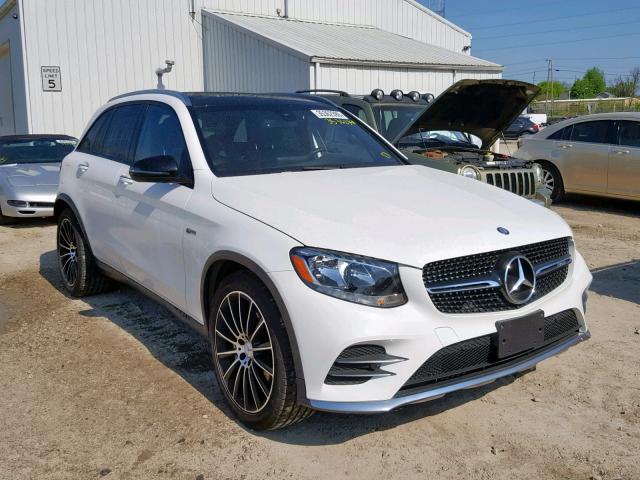 WDC0G6EB1HF169228 - 2017 MERCEDES-BENZ GLC 43 4MA WHITE photo 1