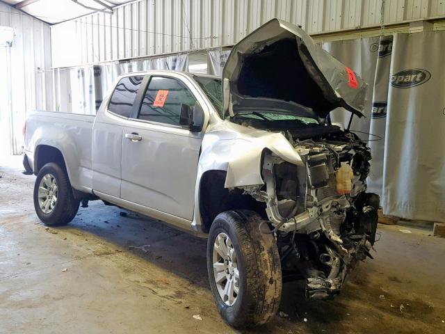 1GCHSBEA7F1148367 - 2015 CHEVROLET COLORADO L SILVER photo 1