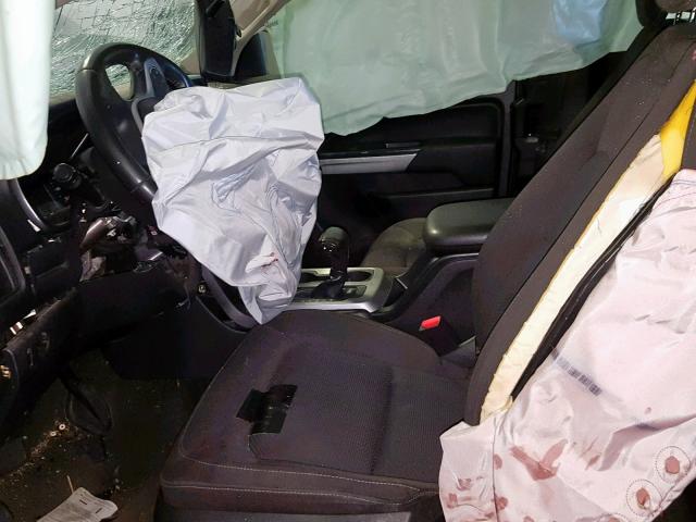 1GCHSBEA7F1148367 - 2015 CHEVROLET COLORADO L SILVER photo 5