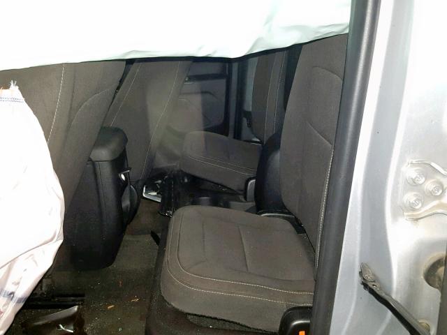 1GCHSBEA7F1148367 - 2015 CHEVROLET COLORADO L SILVER photo 6