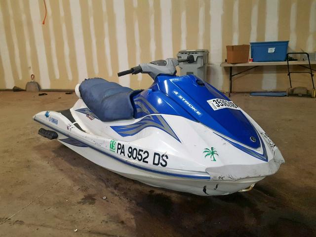 YAMA3643B606 - 2006 YAMAHA VX110 BLUE photo 1