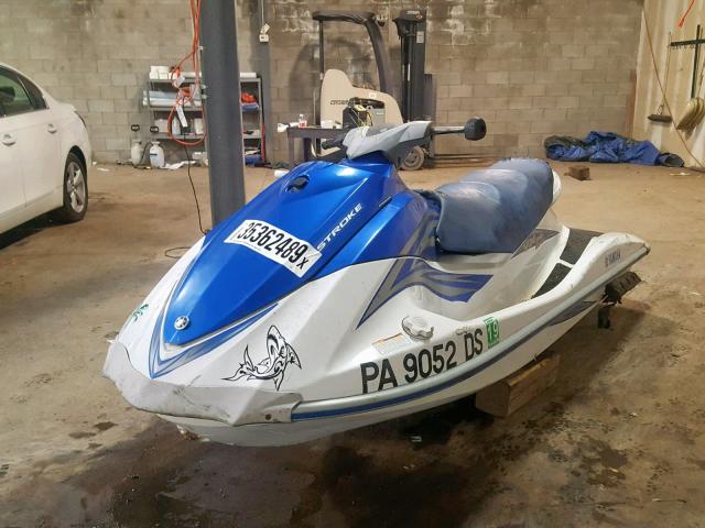 YAMA3643B606 - 2006 YAMAHA VX110 BLUE photo 2