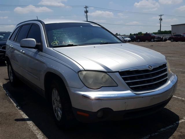 2A8GM68XX7R336366 - 2007 CHRYSLER PACIFICA T SILVER photo 1