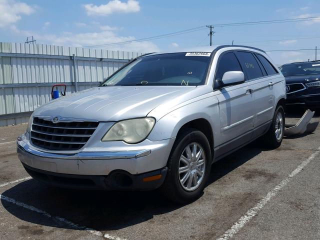 2A8GM68XX7R336366 - 2007 CHRYSLER PACIFICA T SILVER photo 2