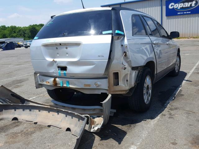 2A8GM68XX7R336366 - 2007 CHRYSLER PACIFICA T SILVER photo 4