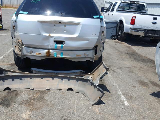 2A8GM68XX7R336366 - 2007 CHRYSLER PACIFICA T SILVER photo 9