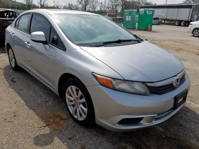 19XFB2F82CE088087 - 2012 HONDA CIVIC EX  photo 1