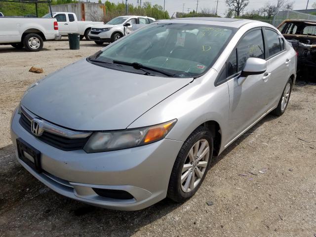 19XFB2F82CE088087 - 2012 HONDA CIVIC EX  photo 2