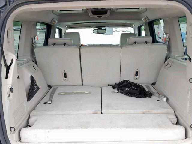 1J8HH68257C648875 - 2007 JEEP COMMANDER BLACK photo 9