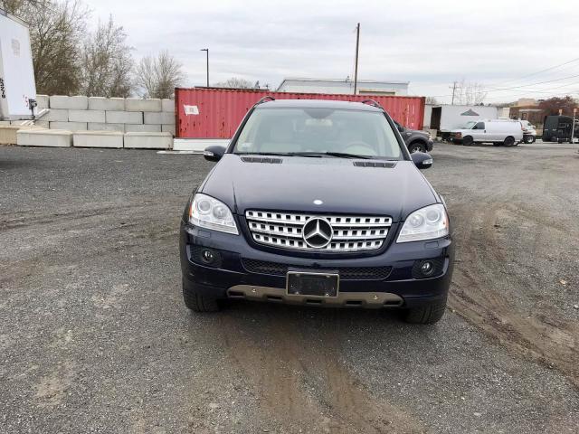 4JGBB86E77A259007 - 2007 MERCEDES-BENZ ML 350 BLUE photo 10