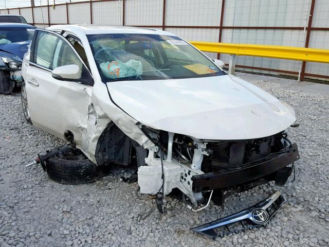 4T1BK1EBXDU010872 - 2013 TOYOTA AVALON BAS WHITE photo 1