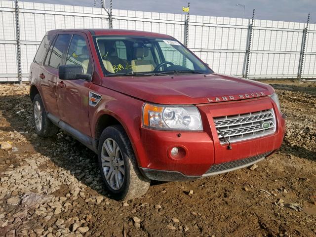 SALFP24N38H030722 - 2008 LAND ROVER LR2 SE RED photo 1