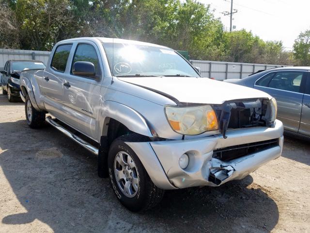 5TEKU72N57Z379795 - 2007 TOYOTA TACOMA DOUBLE CAB PRERUNNER LONG BED  photo 1