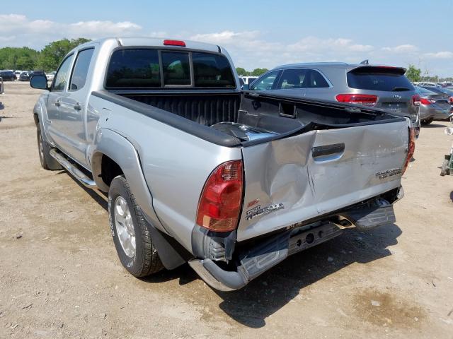 5TEKU72N57Z379795 - 2007 TOYOTA TACOMA DOUBLE CAB PRERUNNER LONG BED  photo 3