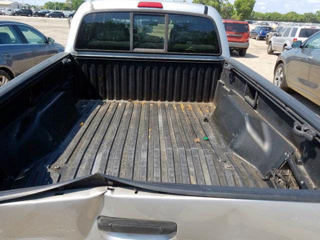 5TEKU72N57Z379795 - 2007 TOYOTA TACOMA DOUBLE CAB PRERUNNER LONG BED  photo 9