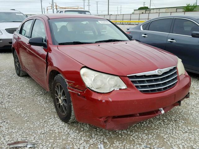 1C3LC46K08N267274 - 2008 CHRYSLER SEBRING LX MAROON photo 1