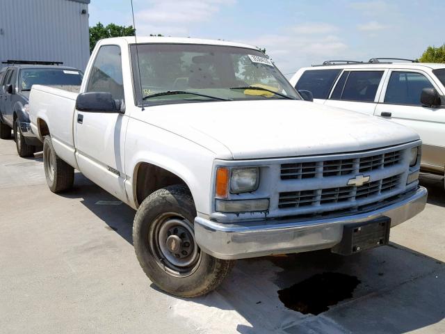 1GCGC24RXWZ227792 - 1998 CHEVROLET GMT-400 C2 WHITE photo 1