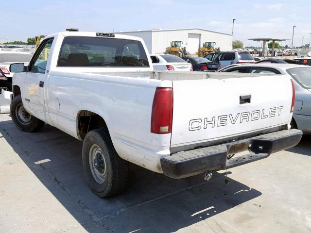 1GCGC24RXWZ227792 - 1998 CHEVROLET GMT-400 C2 WHITE photo 3