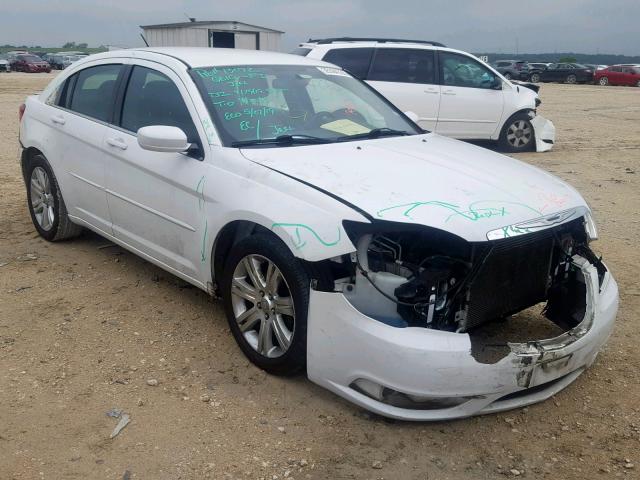 1C3CCBBB9DN732347 - 2013 CHRYSLER 200 TOURIN WHITE photo 1