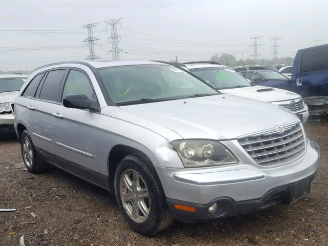 2C8GM68434R581839 - 2004 CHRYSLER PACIFICA SILVER photo 1